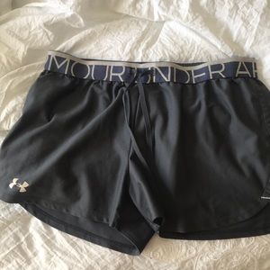 Athletic Grey Shorts
